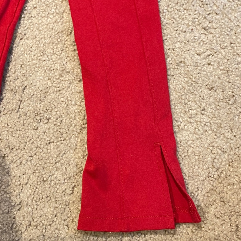 Place Bright Red Kids flare bottoms - Picture 4 of 5